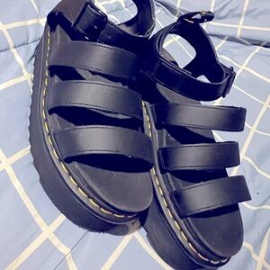 Doc Marten Platform Sandals